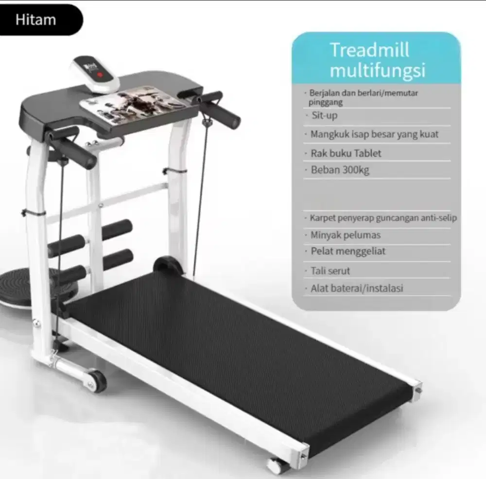 Alat threadmil manual