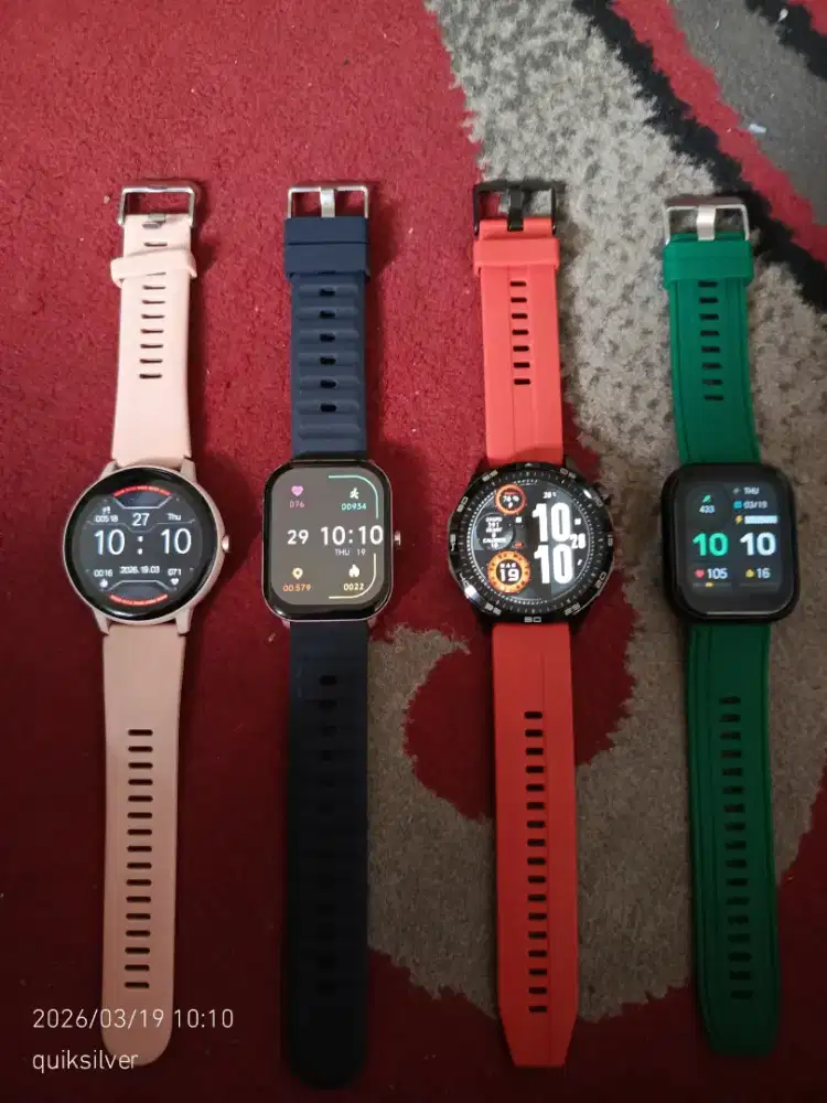 Smartwatch Siap Pakai Per pcs Net!!