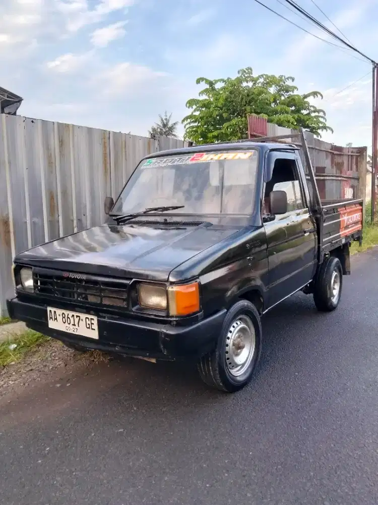 20jt‼️ SUPER EKONOMIS SIAP ANGKUT‼️ KIJANG SUPER PICKUP Th'88