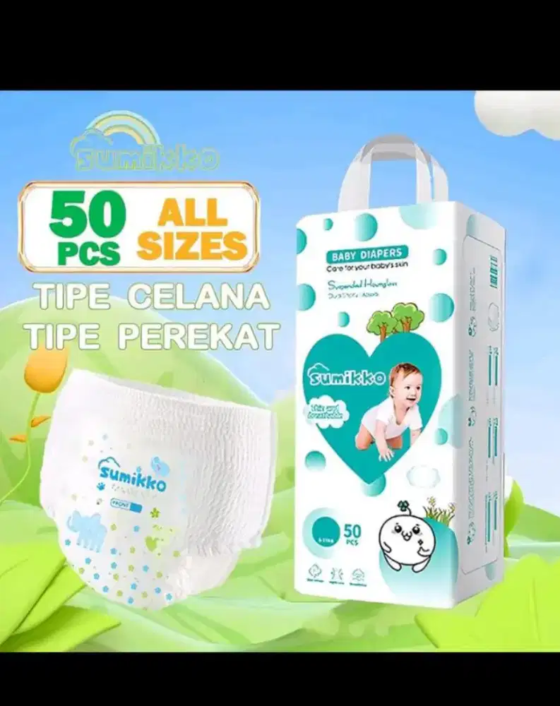 Jual popok merk sumikko all size