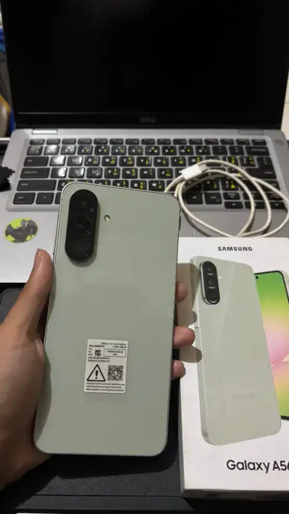 Samsung A56 5G 12/256 fullset [Olive]