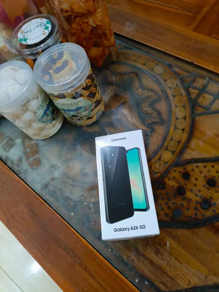 Samsung A26 5 G Ram 8 Internal 256 warna Black