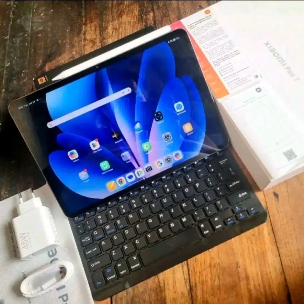 Xiaomi Pad 7 + Keyboard - Stylus Garansi 2027 BH 99% Mi Pad 7
