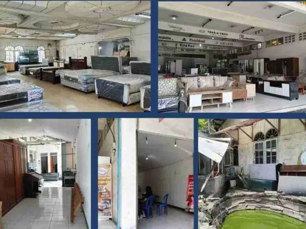 Dijual Tempat Usaha di jln Kopo Raya Lokasi Strategis dan Ramai