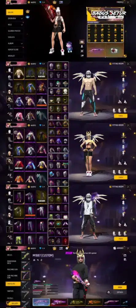 JUAL AKUN FF AMAN DAN TERPERCAYA