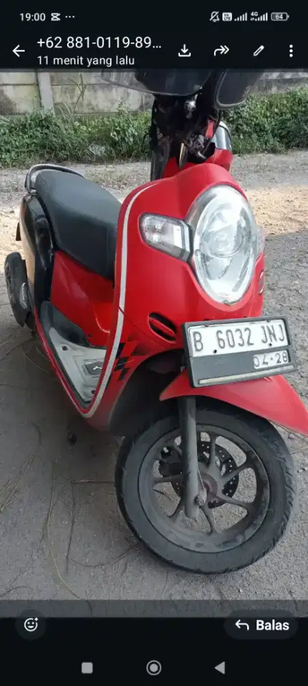 Dijual Scopy tahun 2018