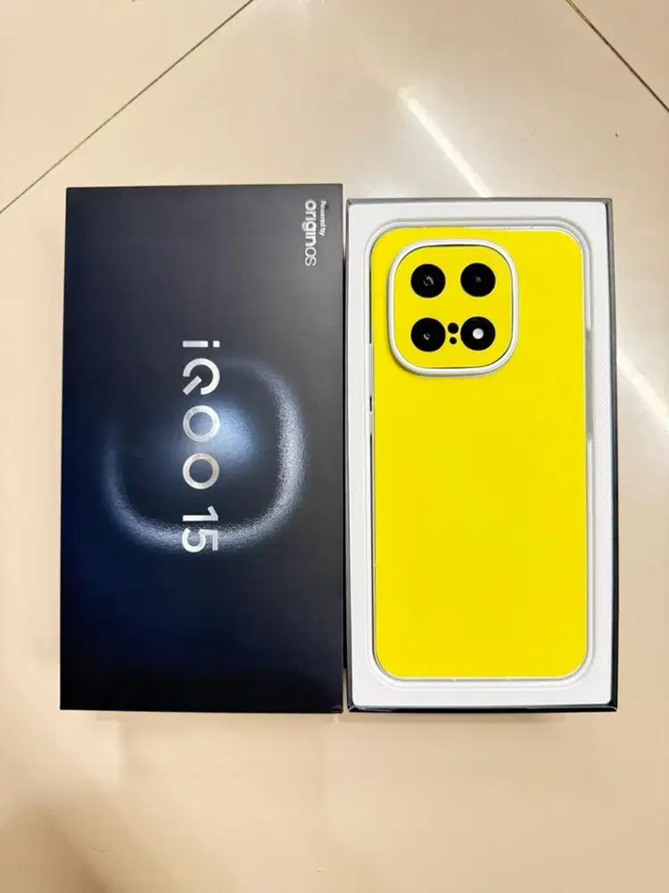 Iqoo 15 16/512gb resmi November 2027 not vivo