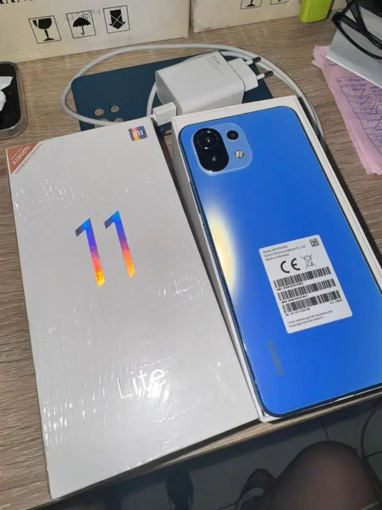 Xiaomi Mi 11 Lite 8GB/128gb bubblegum blue