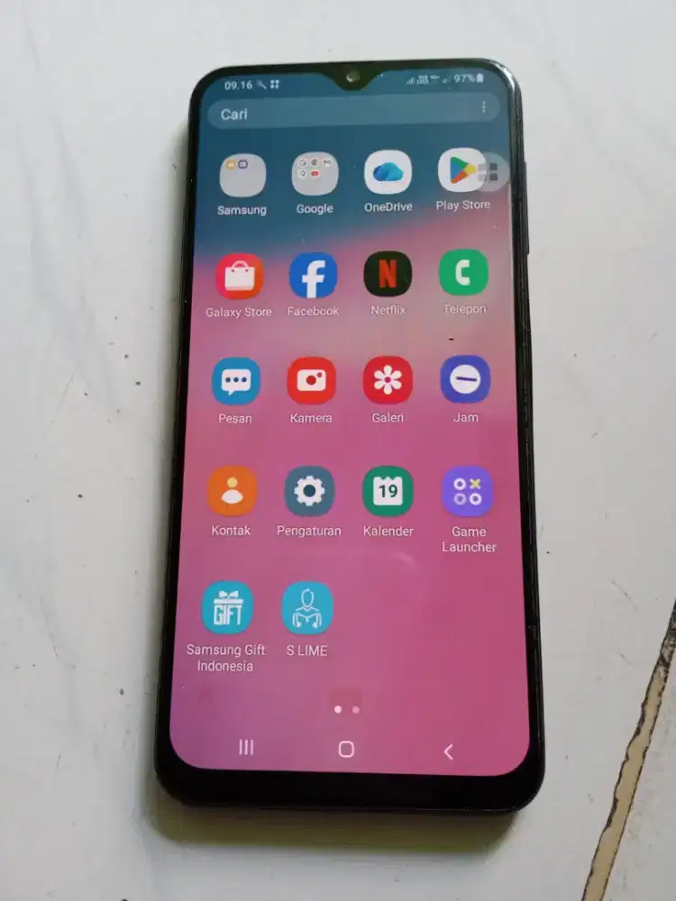 Samsung A30s ram 4/64 .ada nfc on