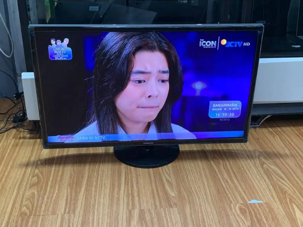 TV Led Samsung 32Inch Digital Slim Mulus Normal bergaransi