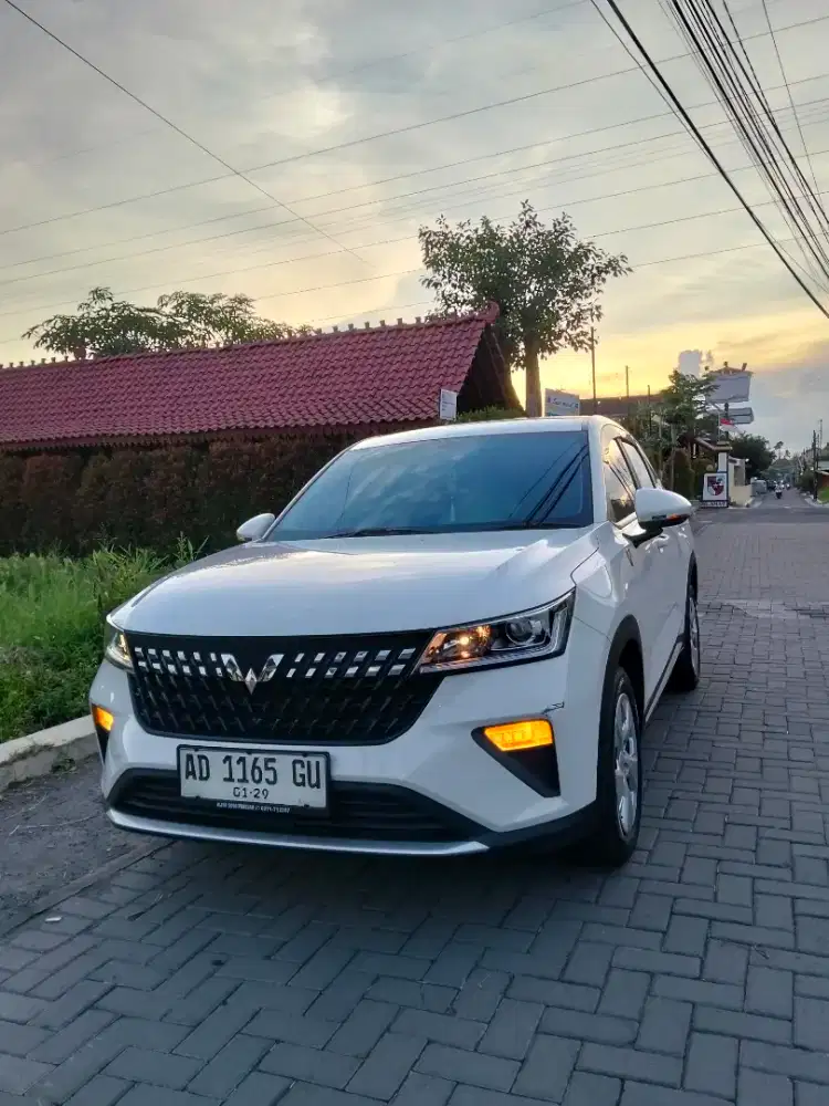 MOBIL PINTAR & CANGGIH ‼️WULING ALVEZ 1.5 S.E M..T LUX 2024