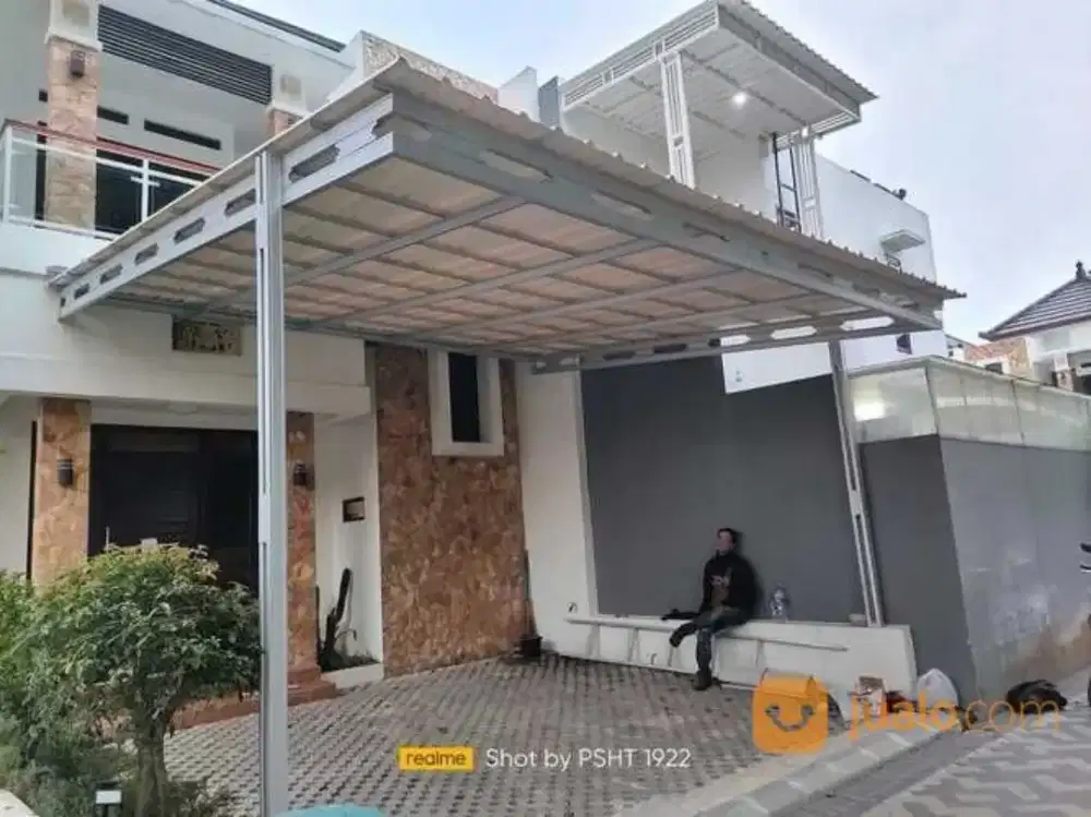 Kanopi atap alderon rs