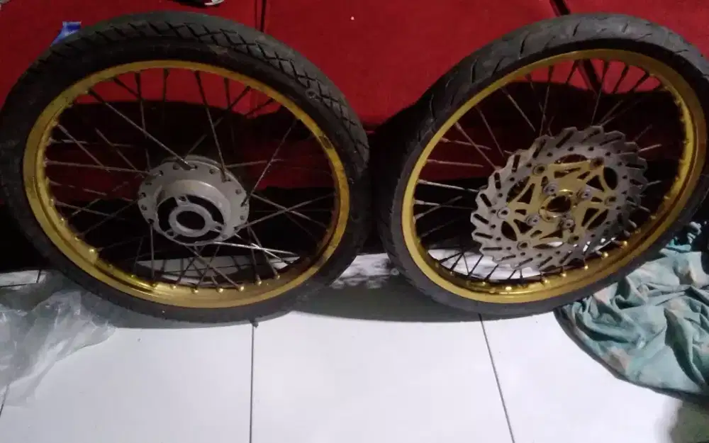 Velg TK original Japan lokasi cilebut bogor