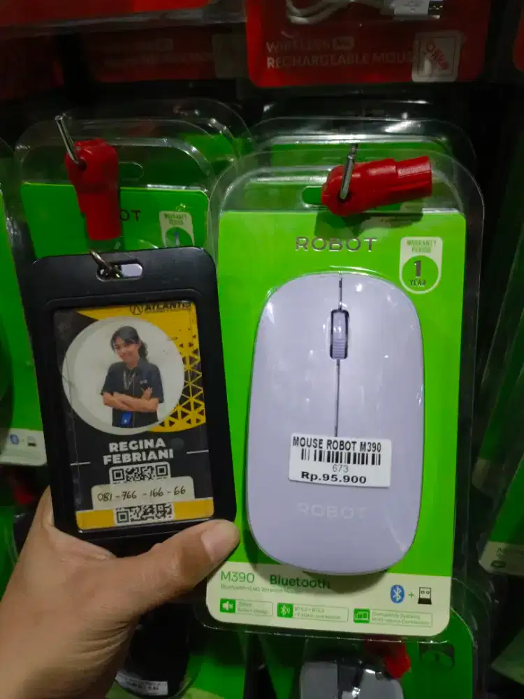 MOUSE ROBOT M390 | ATLANTIS DAHSYAT