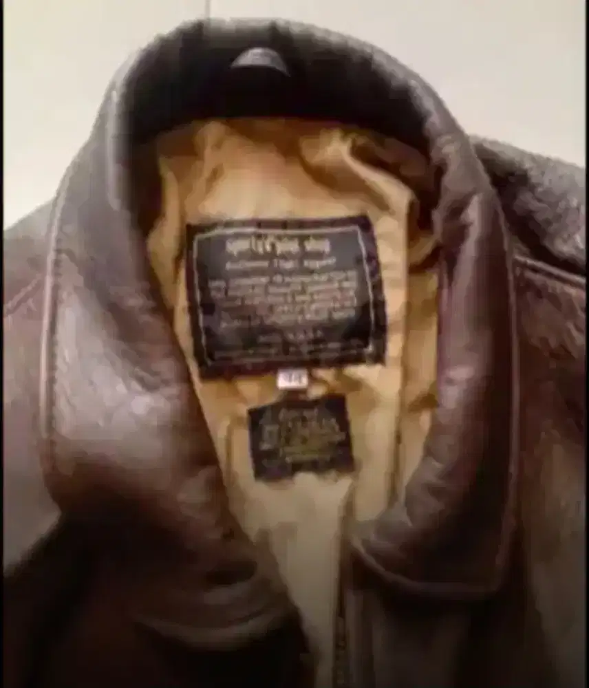 Jaket Import Original Leather