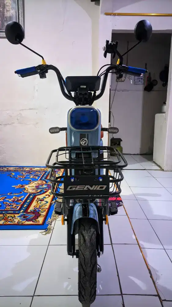 Sepeda listrik genio X1 (second)
