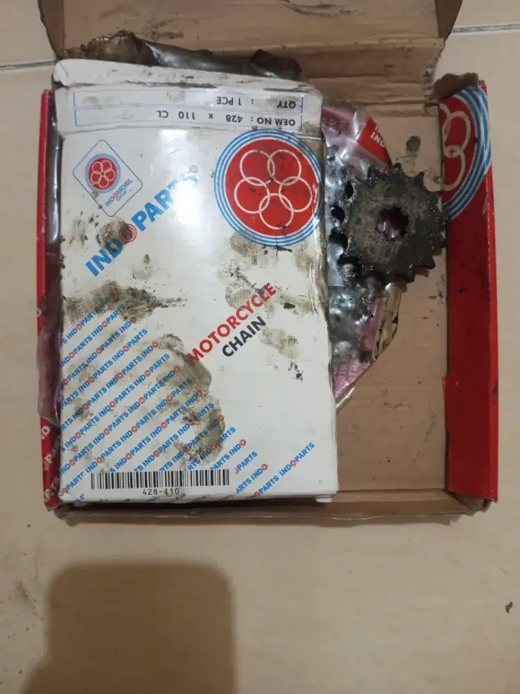 Gearset Suzuki Tornado