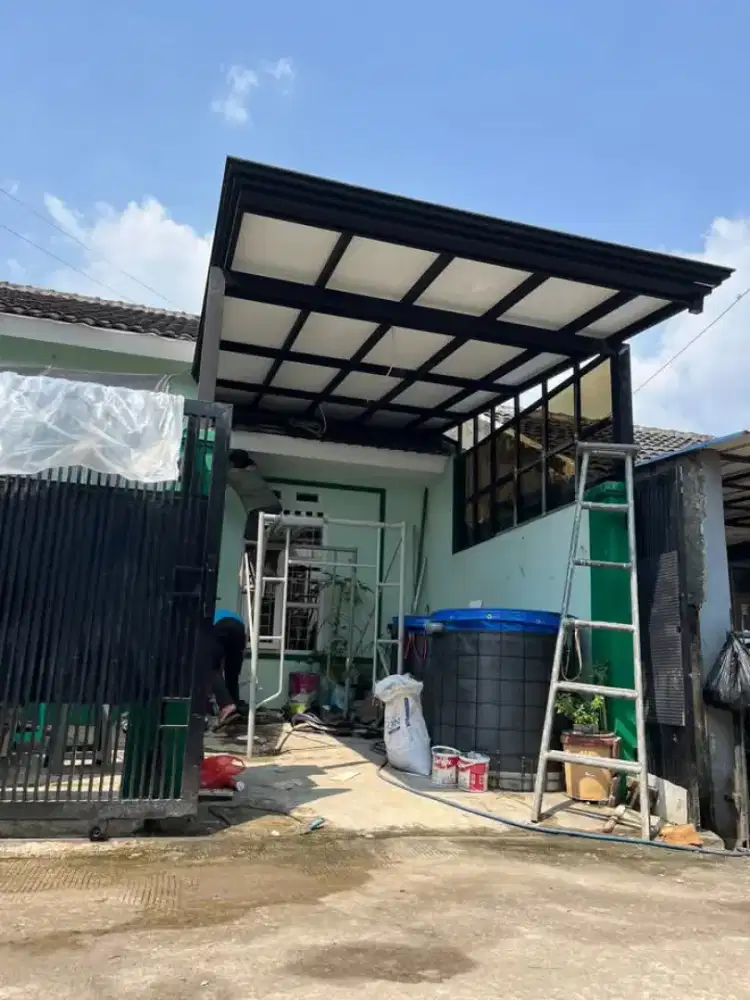 Kanopi atap alderon rs