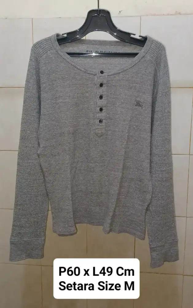 LONG SLEEVE BURBERRY