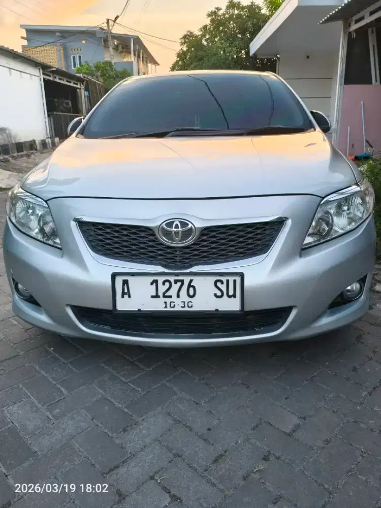 Corolla altis 2009 V 2.0