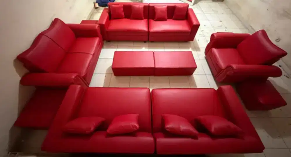 SOFA Kantor Full Set