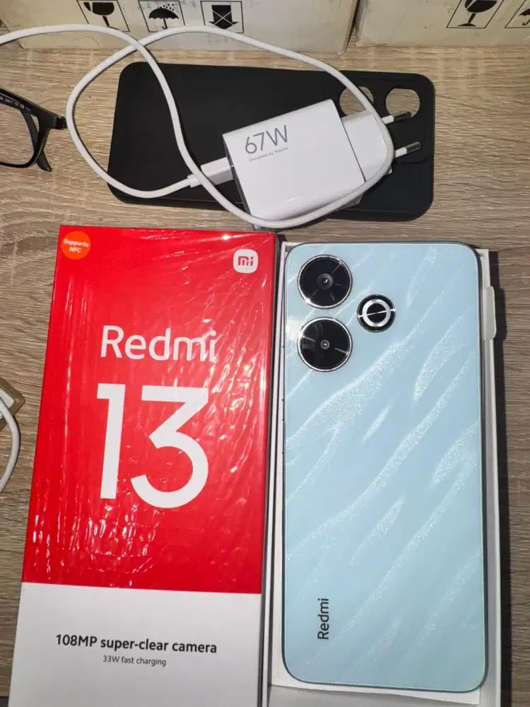 Redmi 13 8/256gb ocean blue