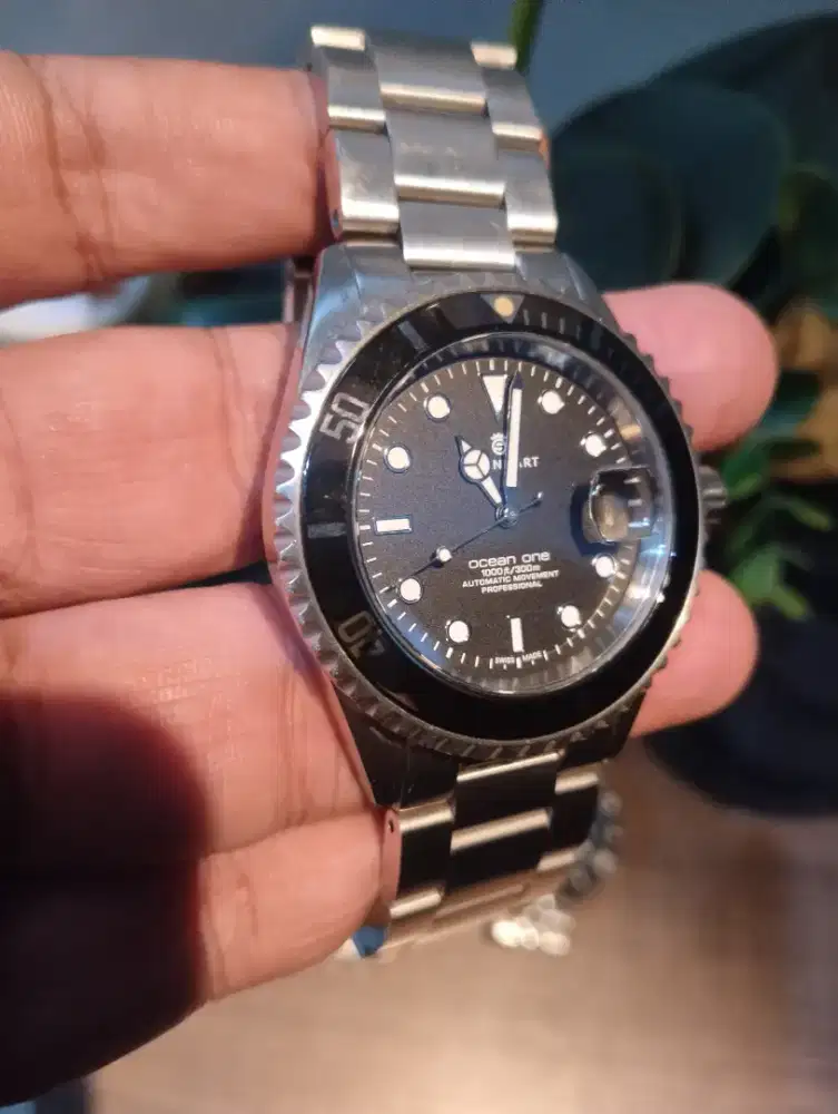 Steinhart diver ocean one (bukan seiko,casio,mido,citizen,tag,orient)