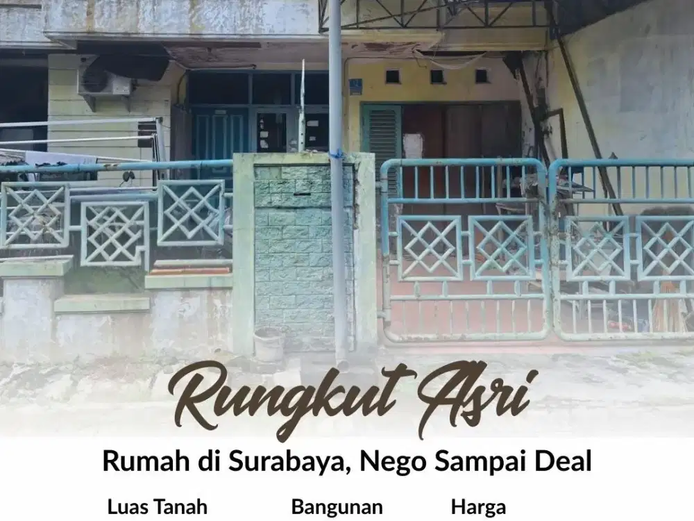 Tanah Sidosermo 8jt-an