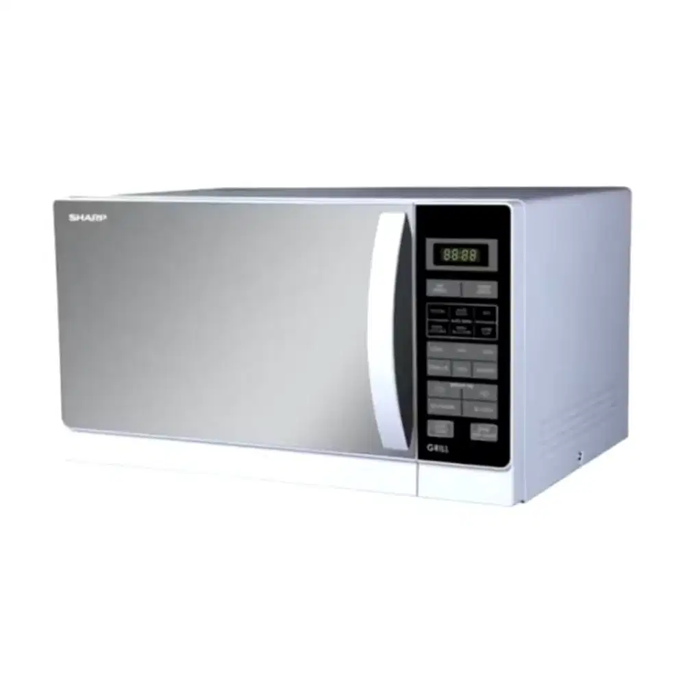 Microwave oven with grill