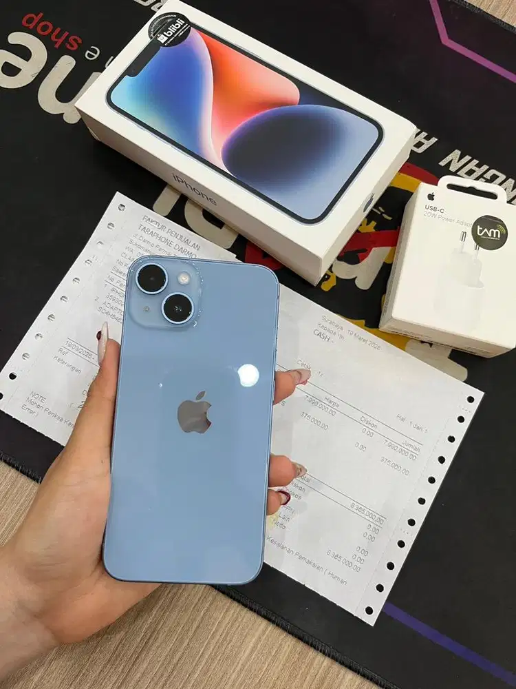 Iphone 14 new blue