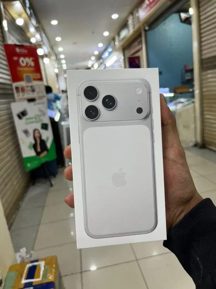 kredit iphone 17 Pro Max 256GB iBox promo gratis 2x cicilan