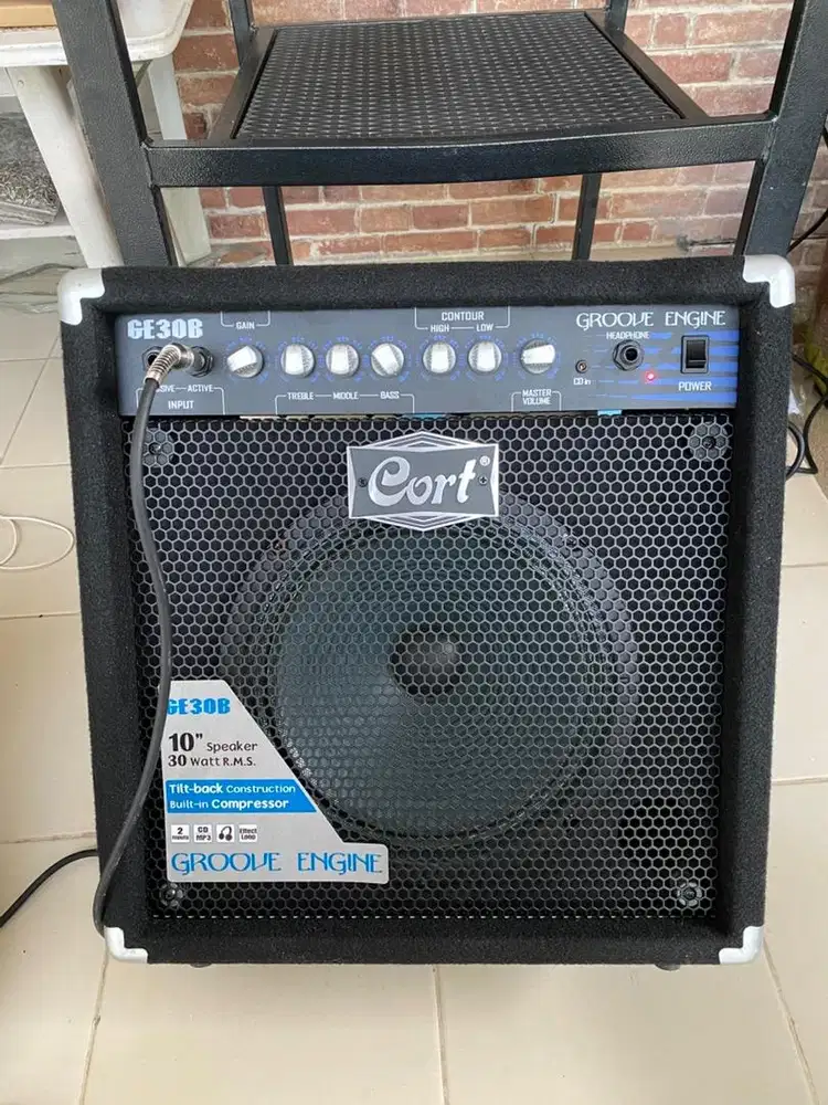 DI JUAL AMPLI BASS CORT GE30B