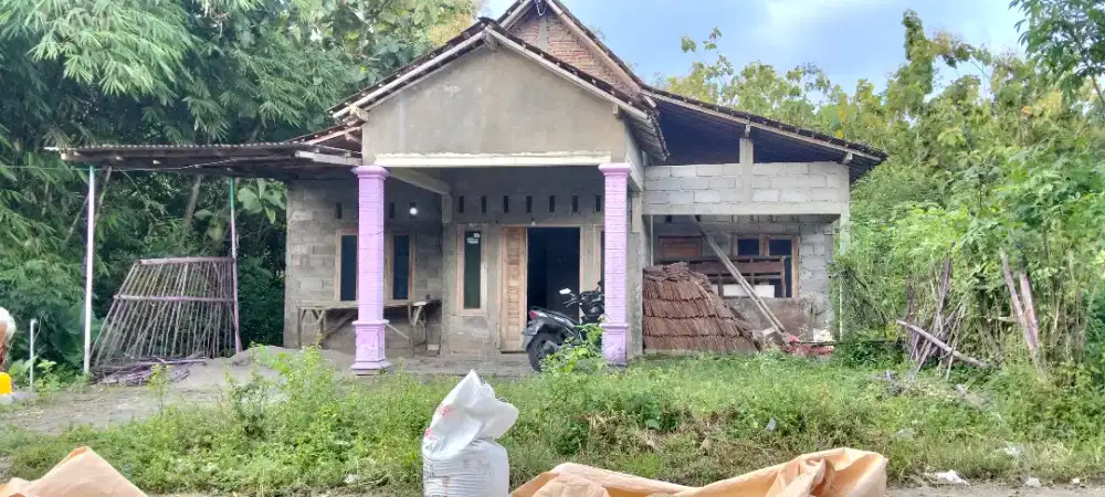 Jual rumah timur pasar kaliyoso luas 230mtr harga 250jt nego