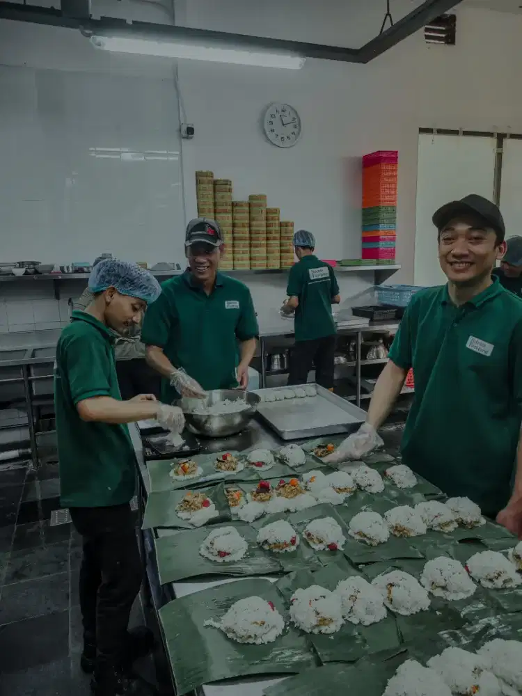 Mencari pekerjaan Kitchen/Dimsum