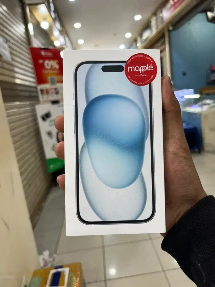 kredit iphone 15 128GB iBox promo gratis 2x Cicilan