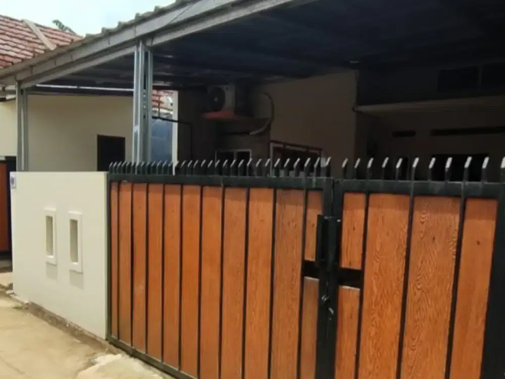 DiJual Rumah Murah Minimalis Bebas Banjir - Pulo Depok