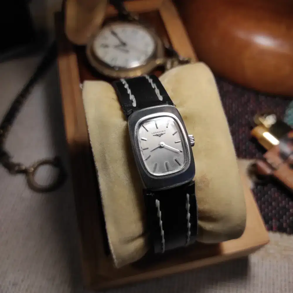 Longines tank Made in swiss