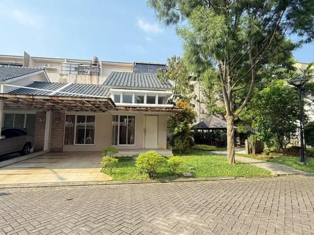 Disewakan Rumah Dalam Cluster Grand Galaxy Bekasi