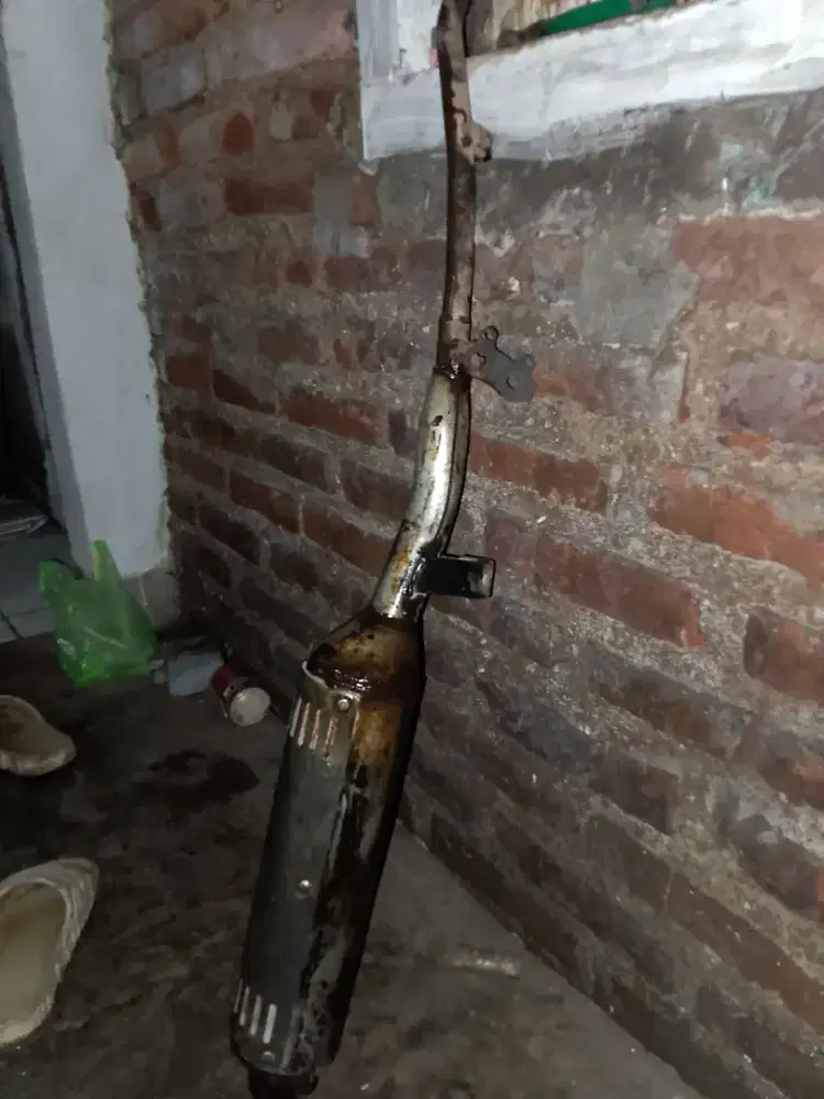 KENALPOT SHOGUN KEBO MURAH ORIGINAL