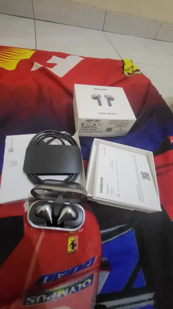 Headset original Samsung galaxy buds3