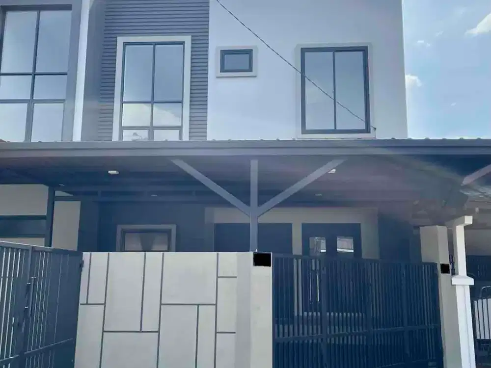 DIJUAL CEPAT RUMAH BARU SIAP HUNI GRIYALOKA SEKTOR 1.3 DI BSD CITY