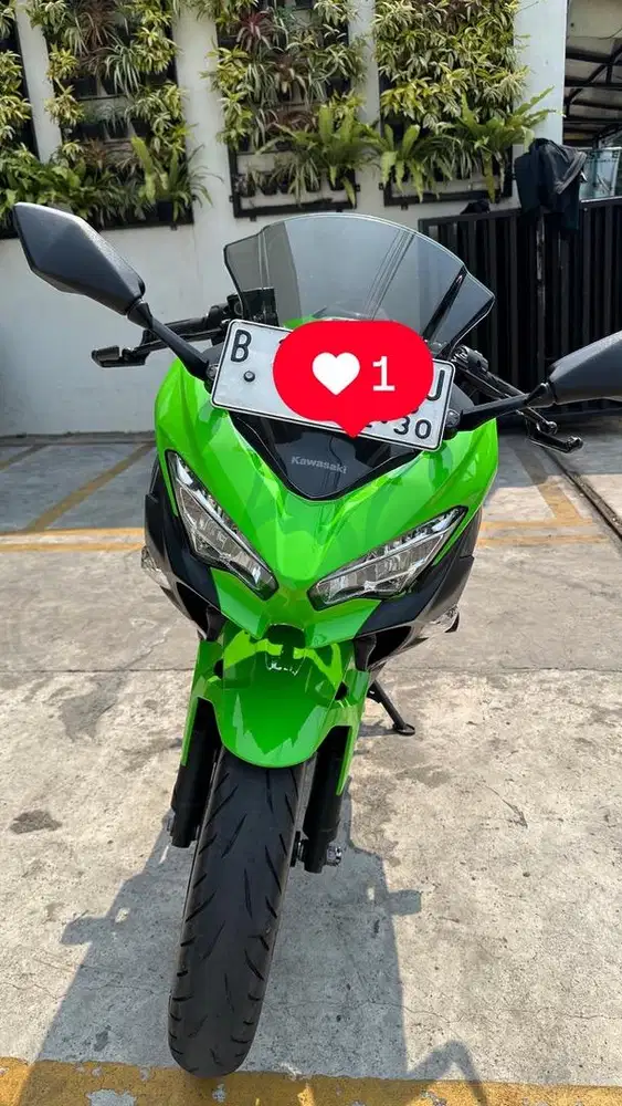 Kawasaki Ninja 250 FI ABS KRT Edition 2019