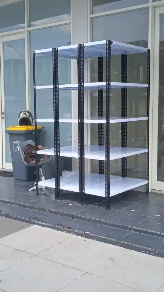 Rak besi rak siku-siku rak barang