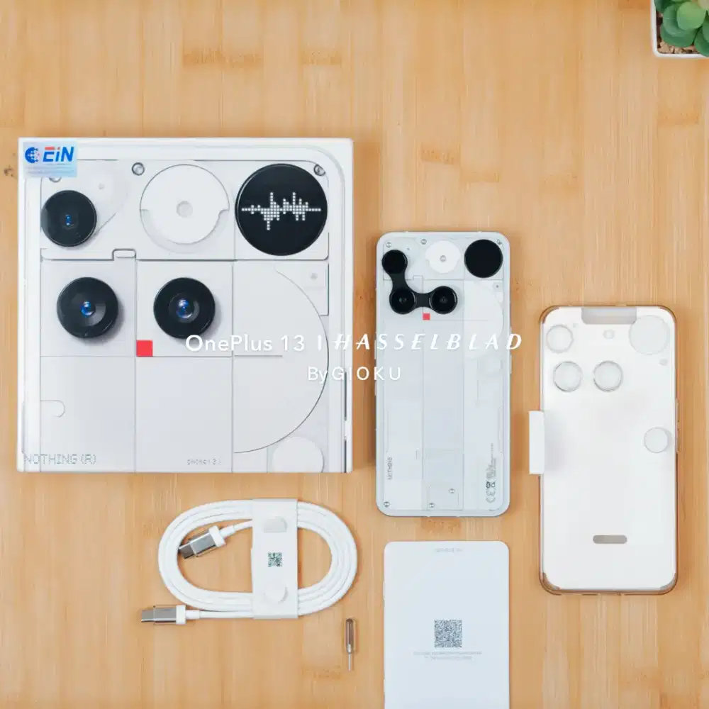 Nothing Phone 3 16/512GB Perfect like new, IMEI terdaftar bea cukai