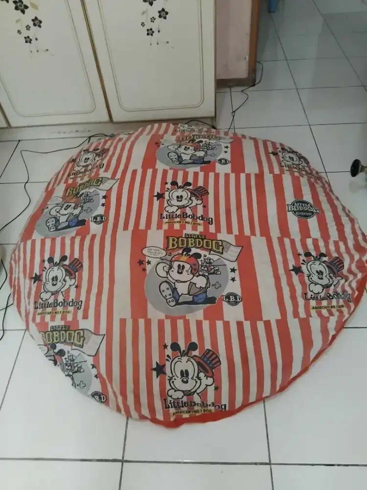 Kasur bulat busa dakron