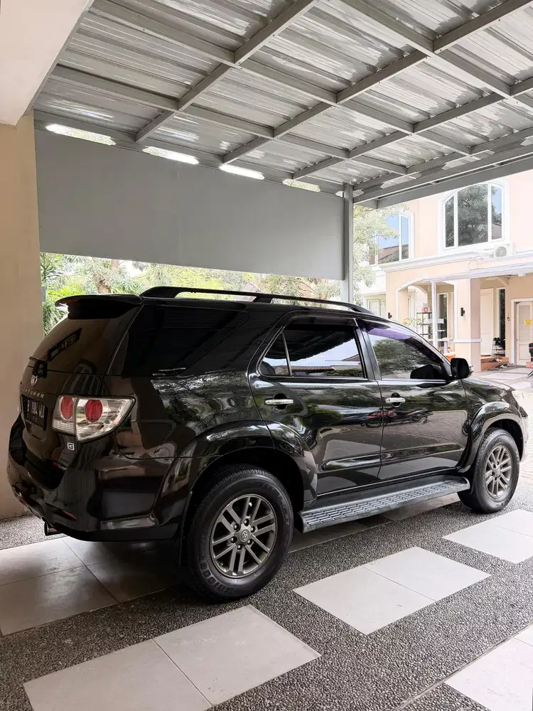 Toyota Fortuner 2013 Diesel