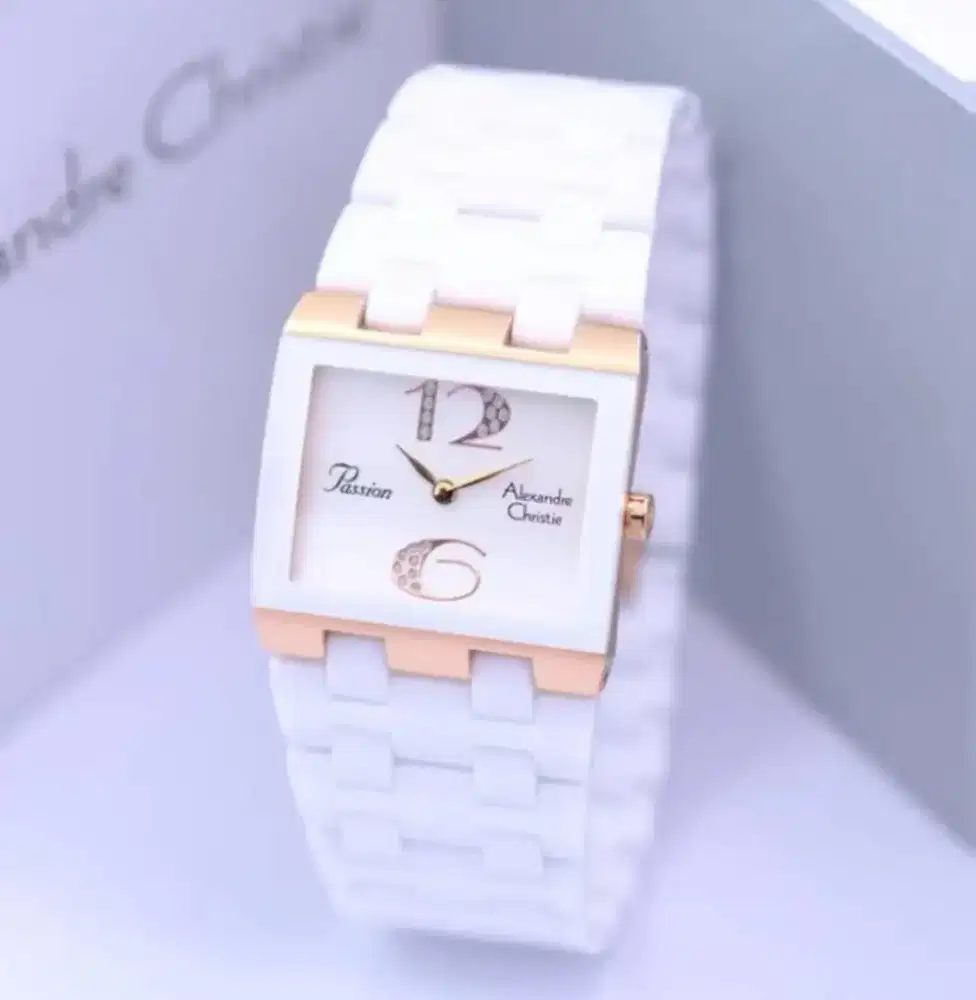 Jam tangan wanita Alexandre Christie original ac 2881
