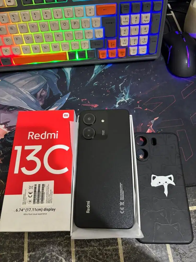 HANPHONE XIAOMI REDMI 13C 8/256 GB LIKE NEW