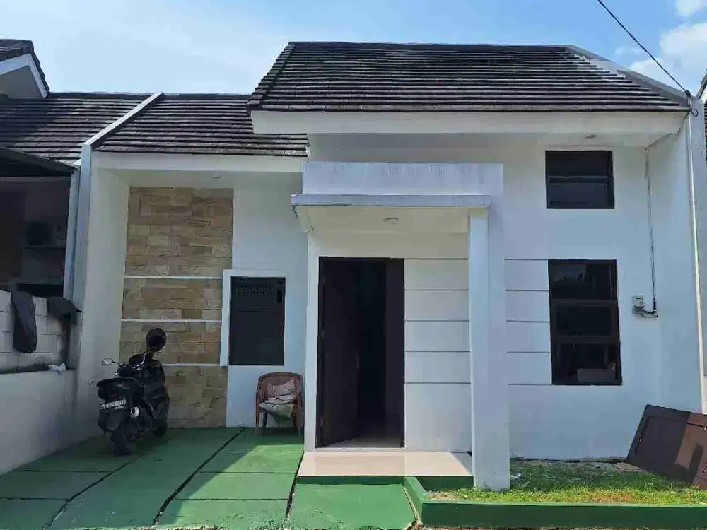 Rumah 1 Lt Siap Huni 3 Kmr tidur Harga Ekonomis di Pamulang