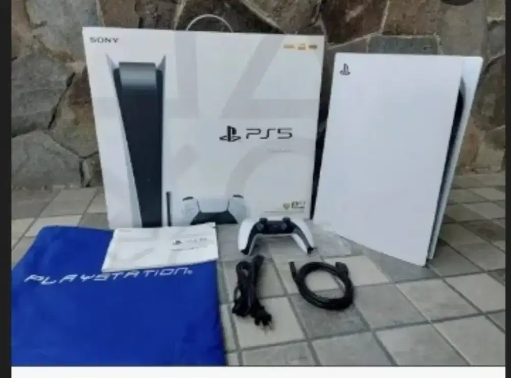 Play Station PS5 Disc Version